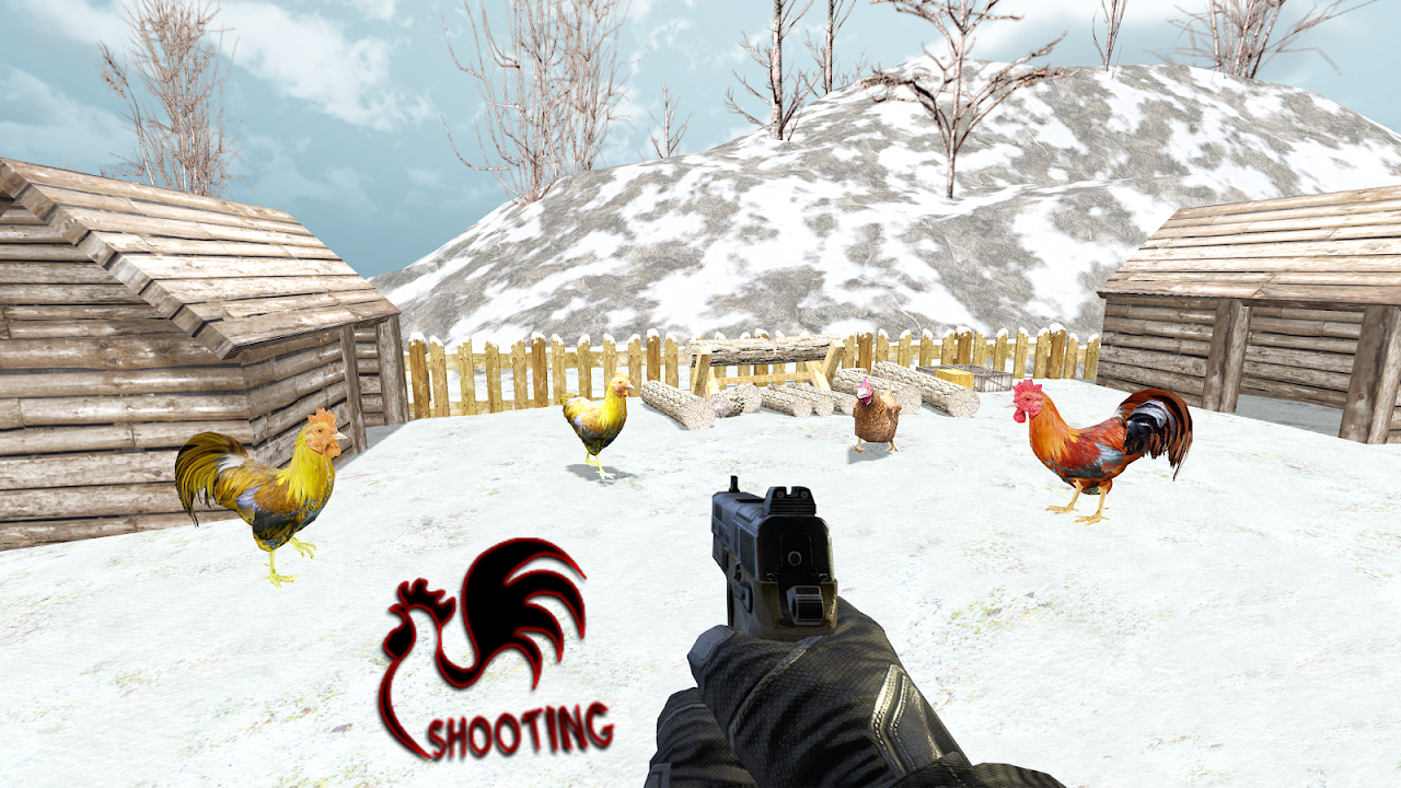 Chicken fps shoot Gun 3D APK (Android Game) - Free Download
