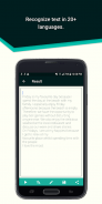 Image to text scanner - OCR  - TTS - Translator screenshot 1
