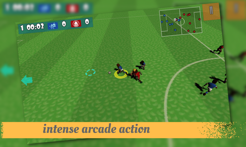 jeux de foot 3d