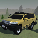 Driving Off Road Cruiser 4x4 Icon