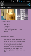 RADIOLOGY MANUAL screenshot 2