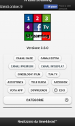 tv italiane streaming screenshot 0