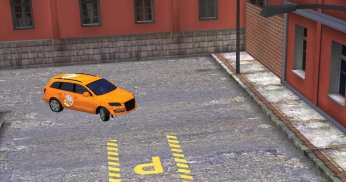 pizza delivery parking 3D HD screenshot 3