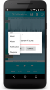 MP3 Cutter and Ringtone Maker♫ screenshot 2