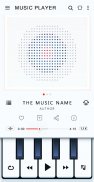 Music Player - Player de áudio com efeito de som screenshot 4