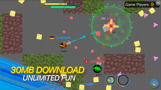 piupiu.io- เกมรถถัง io ออนไลน์ screenshot 3