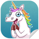 New WAStickerApps 🦄 Unicorn Stickers For WhatsApp