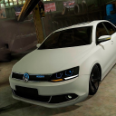 Jetta Drift & Drive Racing Car Icon