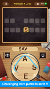 Wordstine 🎓 Free Word Game 🎮 screenshot 2