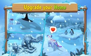 White Tiger Family Sim: Animal Simulator en línea screenshot 5