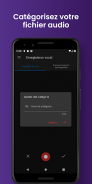 Enregistreur vocal et éditeur screenshot 1
