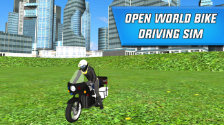 Police Motorbike City Driving screenshot 2