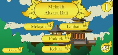 Belajar Aksara Bali screenshot 2