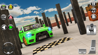 Advance Car Parking Games screenshot 1