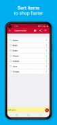 Decolist Shopping List & To-Do screenshot 1