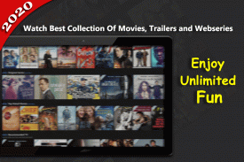 Movies Expo: Watch Movies Free, Unlimited Films screenshot 1