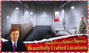 sala de escapar juego - vacaciones de Navidad 2020 screenshot 2
