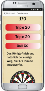 DARTS 1 Dart App screenshot 3