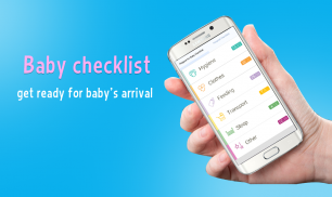 Newborn baby checklist screenshot 0