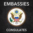 USA embassies consulate Icon