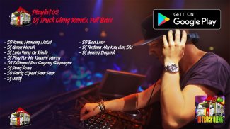 Dj Truck Oleng Remix Full Bass screenshot 1