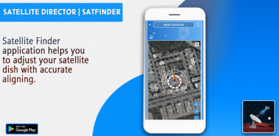 Satellite Tracker - Sat Finder