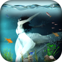 Aquarium Photo Editor - Aquarium Photo Frame Icon