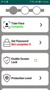 Face Lock App screenshot 1