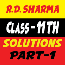 RD Sharma Class 11 Part-1