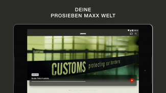 ProSieben MAXX – TV, Mediathek screenshot 2