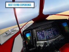 Airplane City Flight Simulator: Flying Aircrafts screenshot 2