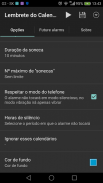 Calendário lembrete de evento screenshot 3