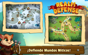 Realm Defense: Leyenda heroica screenshot 12