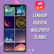 Lagu Sholawat Nabi Merdu Lirik screenshot 2