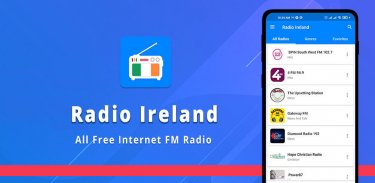 Radio Ireland - All FM Radio screenshot 0