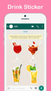 Drink Sticker For Whatsapp screenshot 1