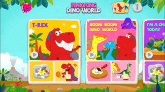 Pinkfong Dino World para Android - Download