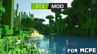 RTX Ray Tracing Mod for MCPE APK for Android Download