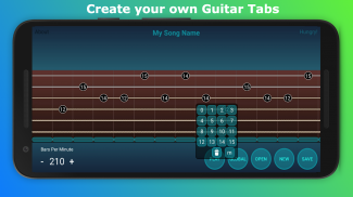 Learn Guitar Tabs : Compose and Play screenshot 4