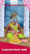 Ganesh Photo Suit – Bal Ganesh Photo Suit screenshot 1