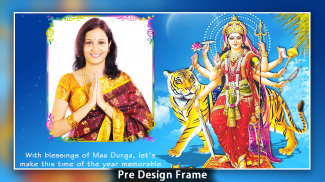 Durga Mata Photo Frames 2024 screenshot 3