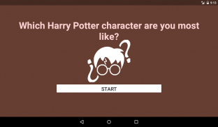 Who are you in Harry Potter? screenshot 6