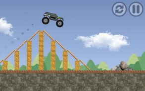 Jogo Monster Truck Xtreme Offroad screenshot 10