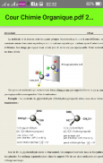 cours chimie organique screenshot 0