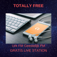 Urk FM Geestelijk FM GRATIS LIVE STATION screenshot 3