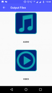 Video To Audio Converter media converter ringtone screenshot 5