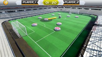 Finger Play Soccer league screenshot 0