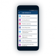 Learn Artificial Intelligence screenshot 4