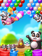 panda bubbles hunter screenshot 1