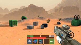 Survival On Mars 3D screenshot 2